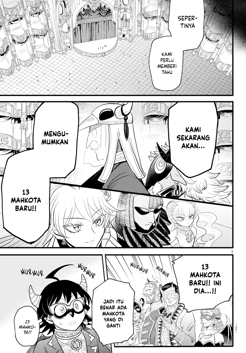 Mairimashita! Iruma-kun Chapter 299 - halaman 4