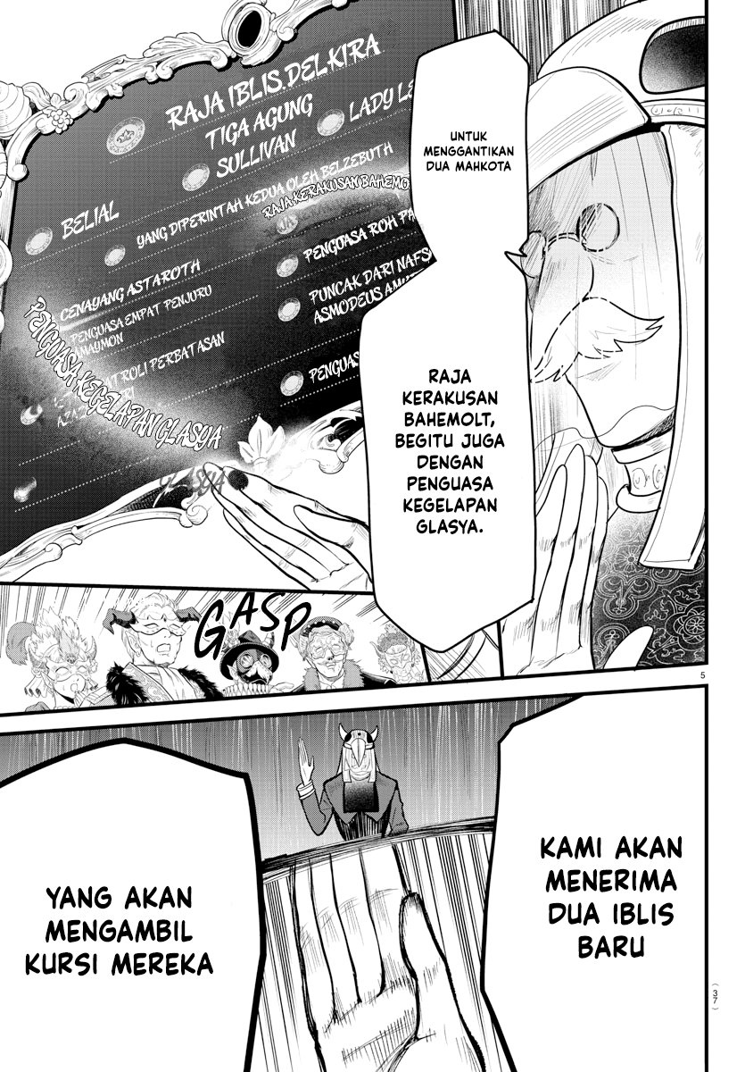 Mairimashita! Iruma-kun Chapter 299 - halaman 6