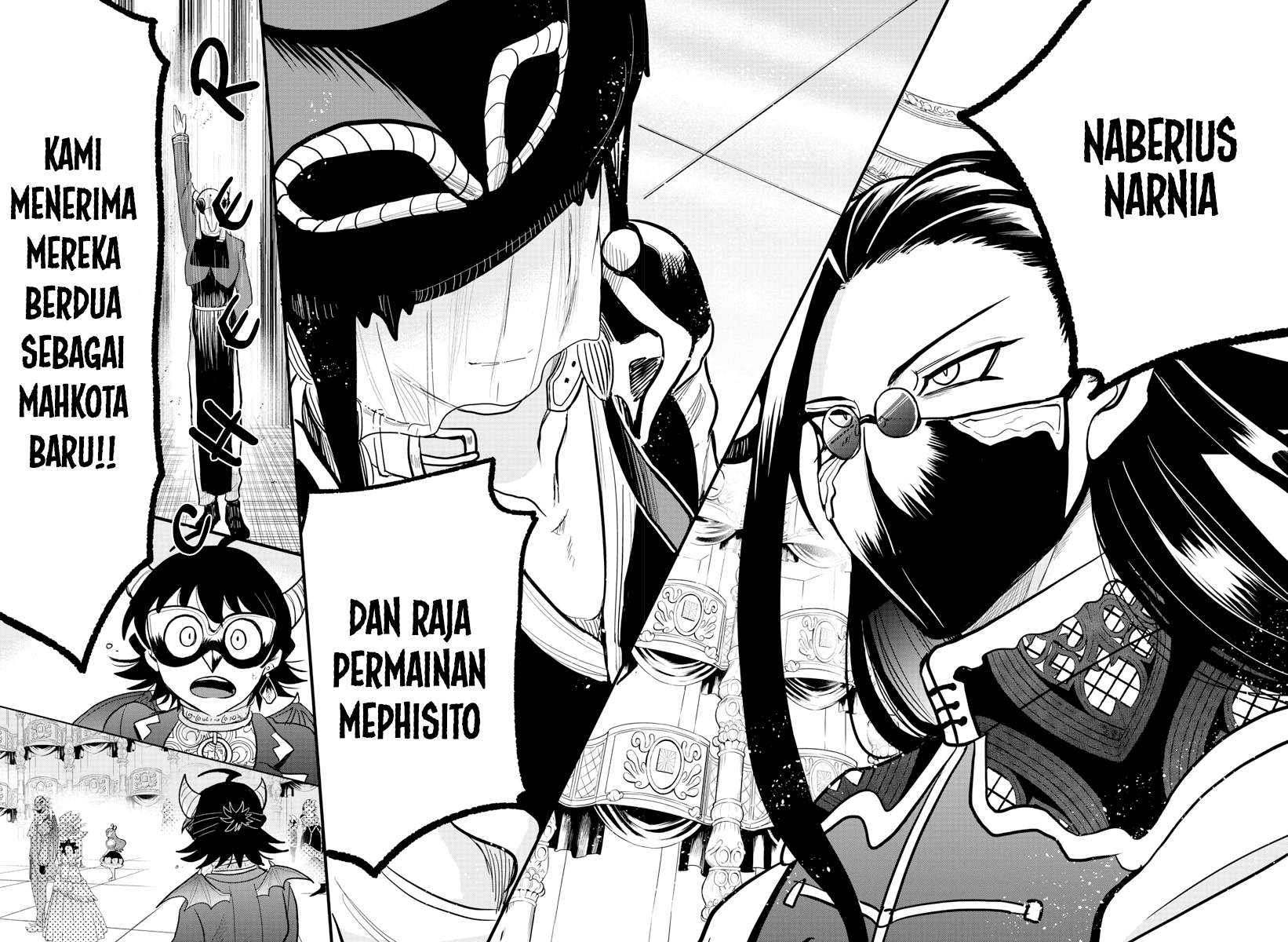 Mairimashita! Iruma-kun Chapter 299 - halaman 7