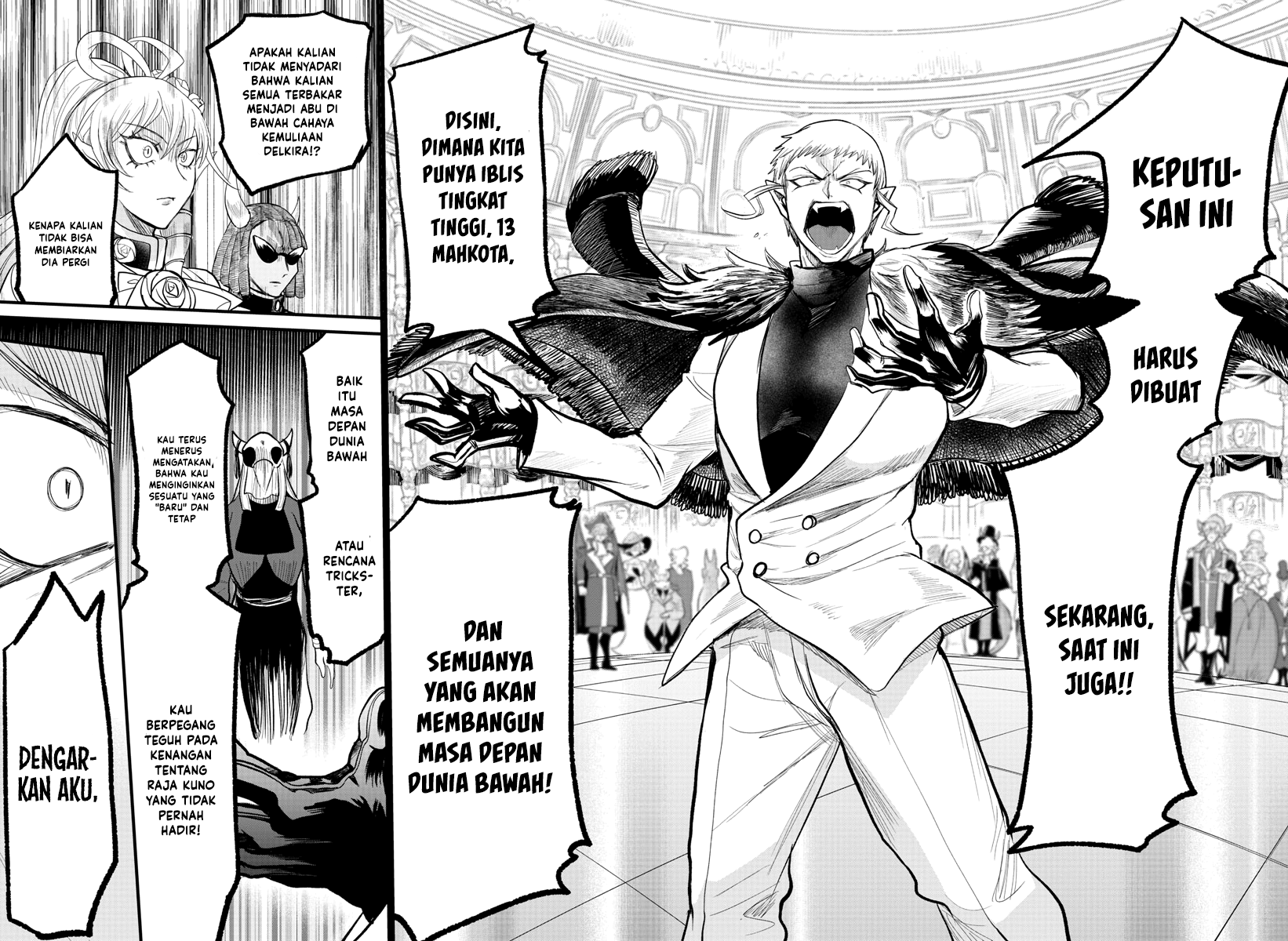 Mairimashita! Iruma-kun Chapter 300 - halaman 12
