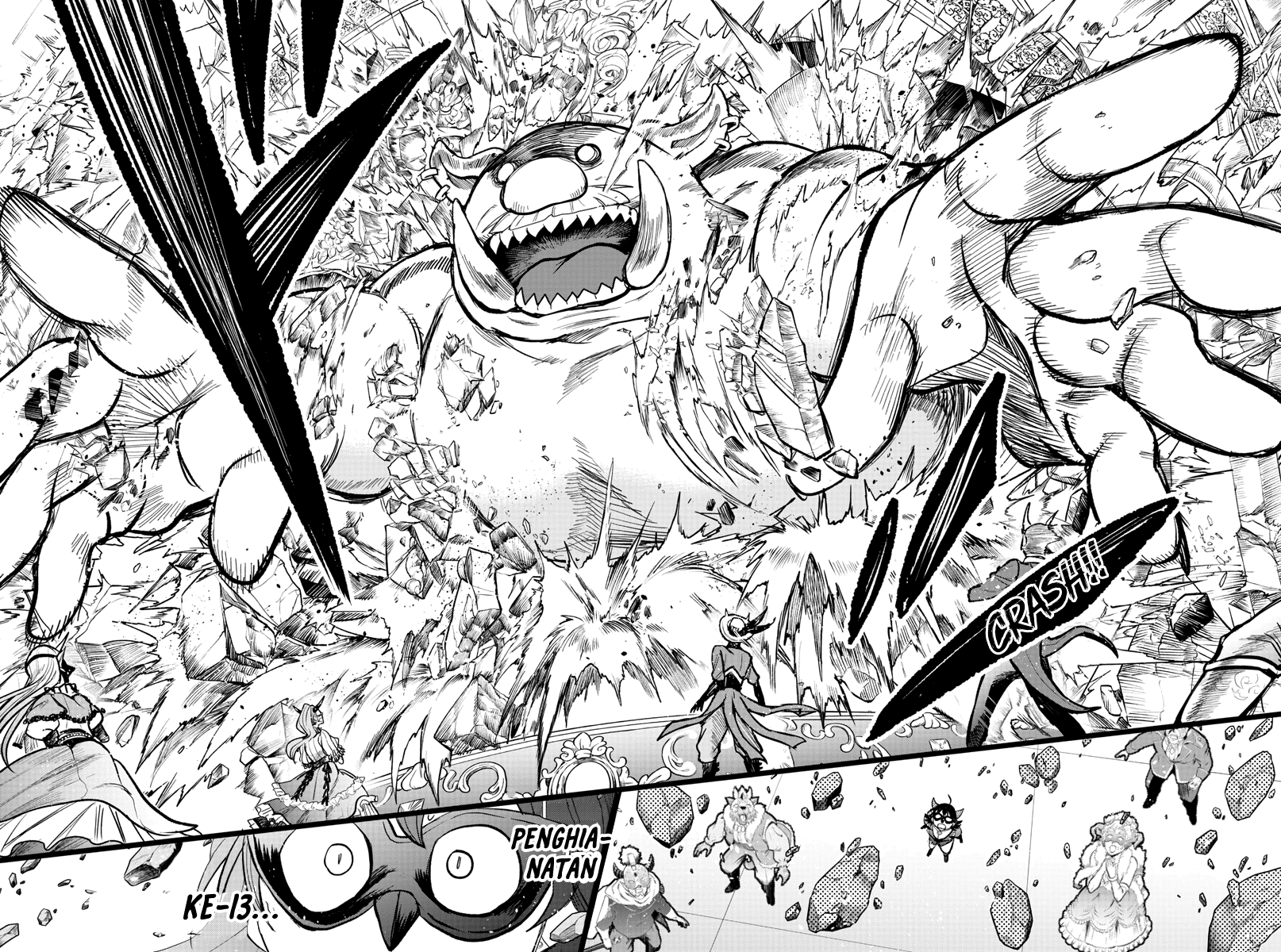 Mairimashita! Iruma-kun Chapter 300 - halaman 19