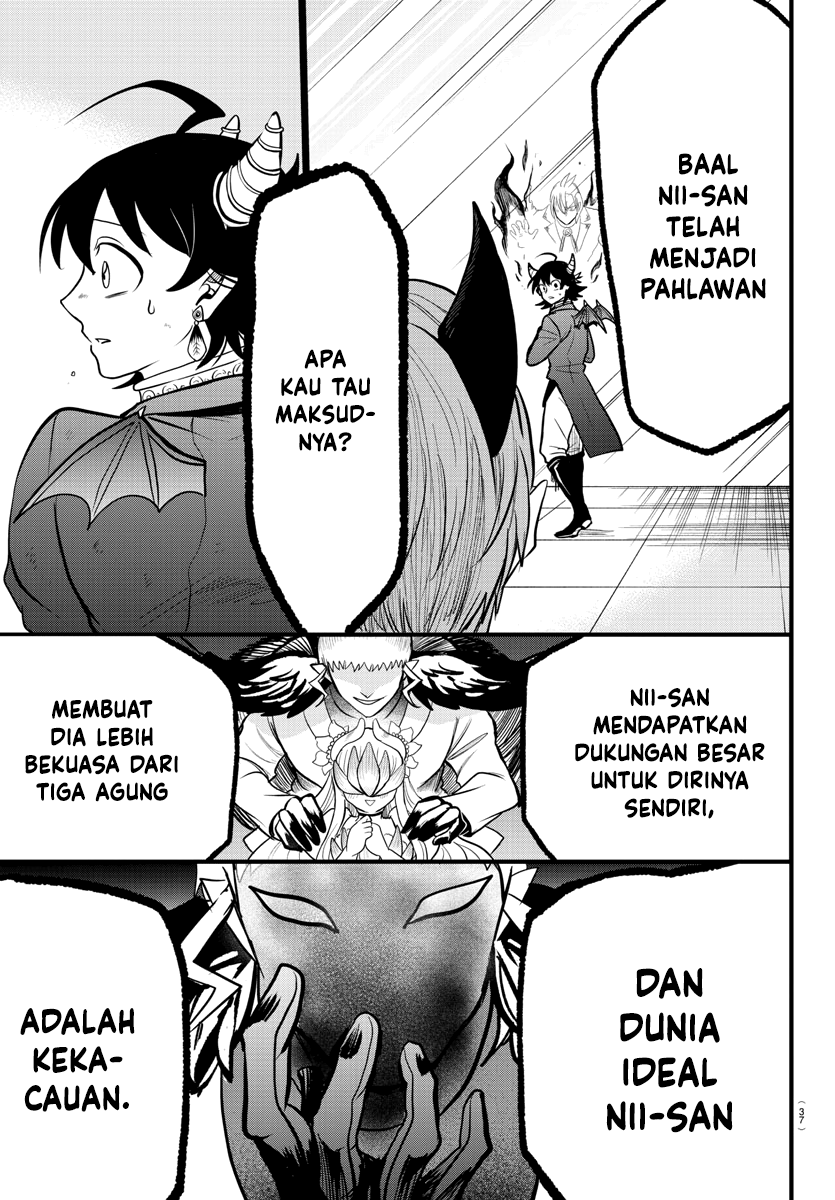 Mairimashita! Iruma-kun Chapter 303 - halaman 10