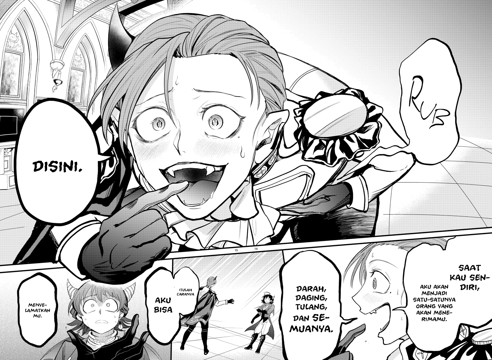Mairimashita! Iruma-kun Chapter 303 - halaman 15