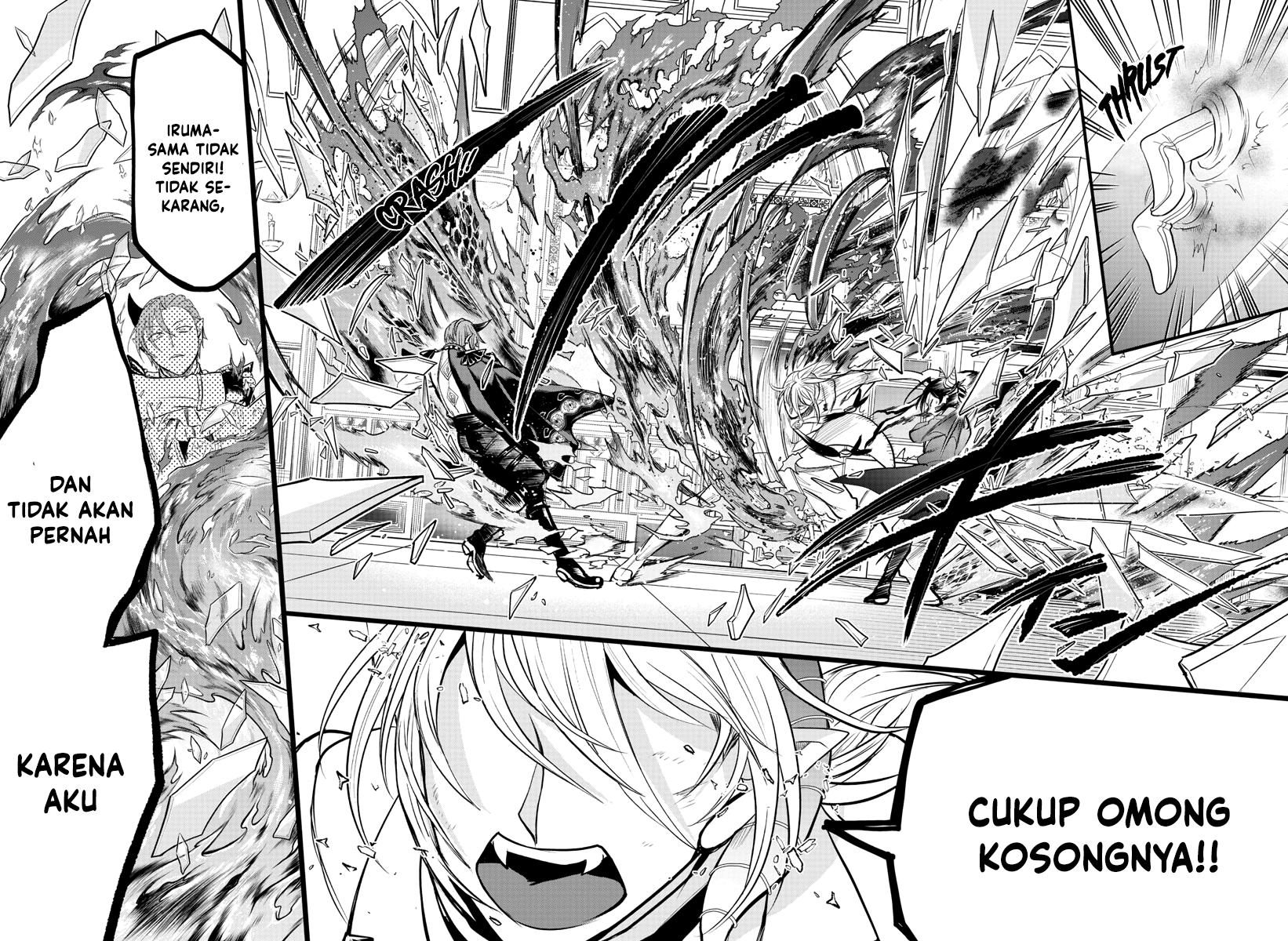 Mairimashita! Iruma-kun Chapter 303 - halaman 16
