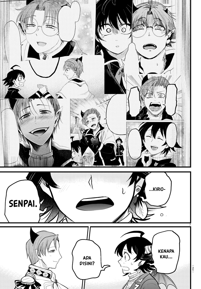 Mairimashita! Iruma-kun Chapter 303 - halaman 8