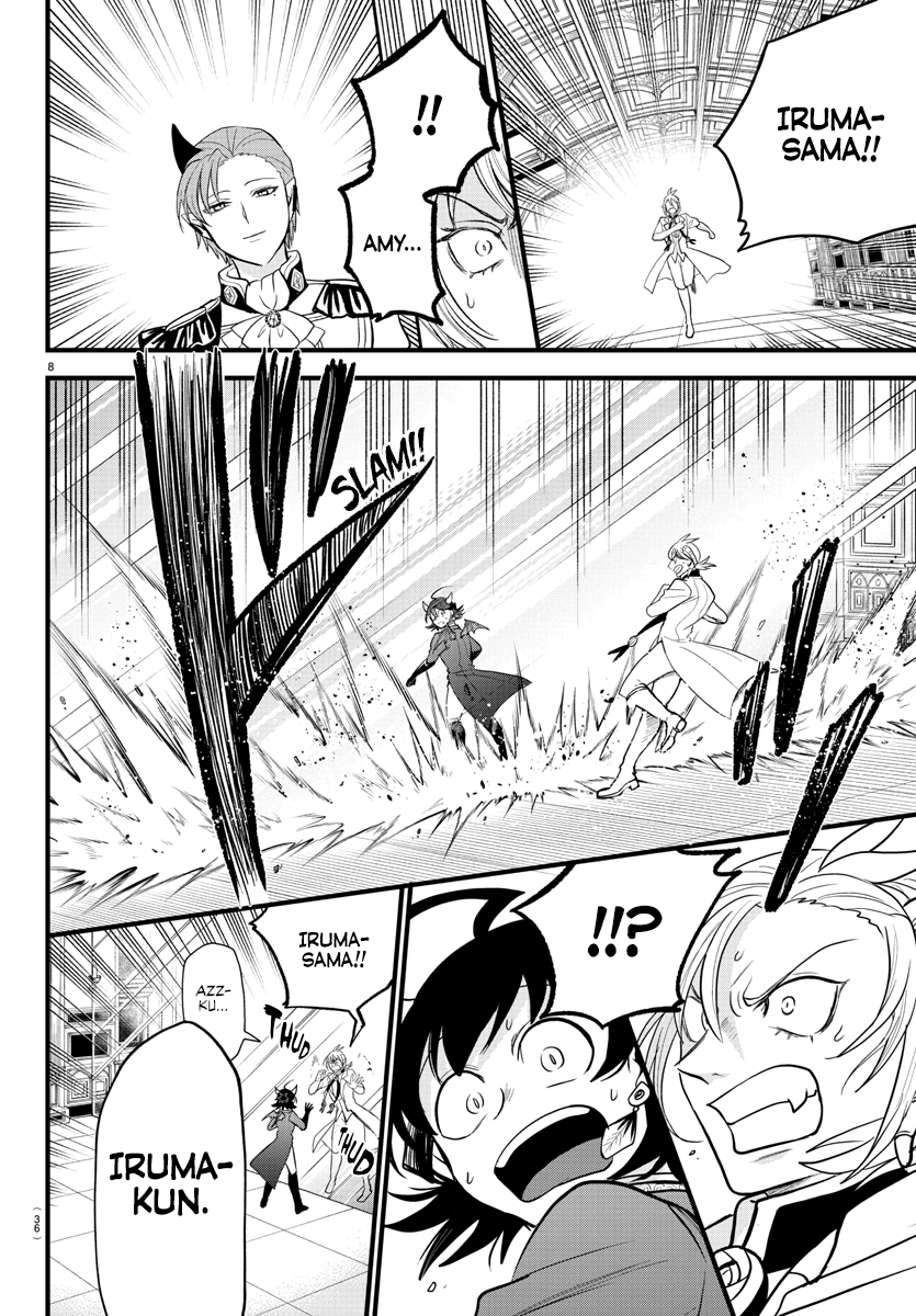 Mairimashita! Iruma-kun Chapter 303 - halaman 9