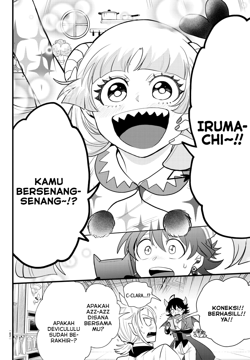 Mairimashita! Iruma-kun Chapter 304 - halaman 10