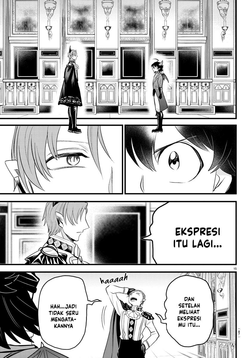 Mairimashita! Iruma-kun Chapter 304 - halaman 15