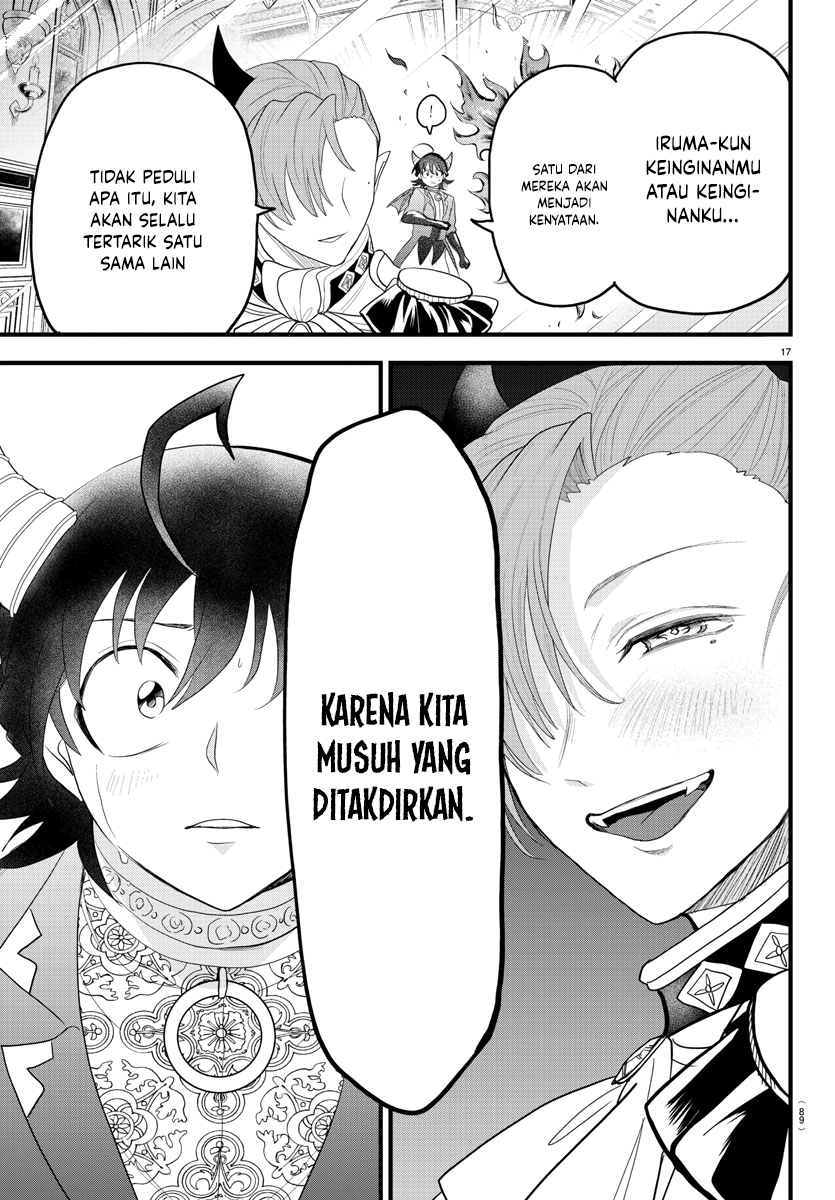 Mairimashita! Iruma-kun Chapter 304 - halaman 17