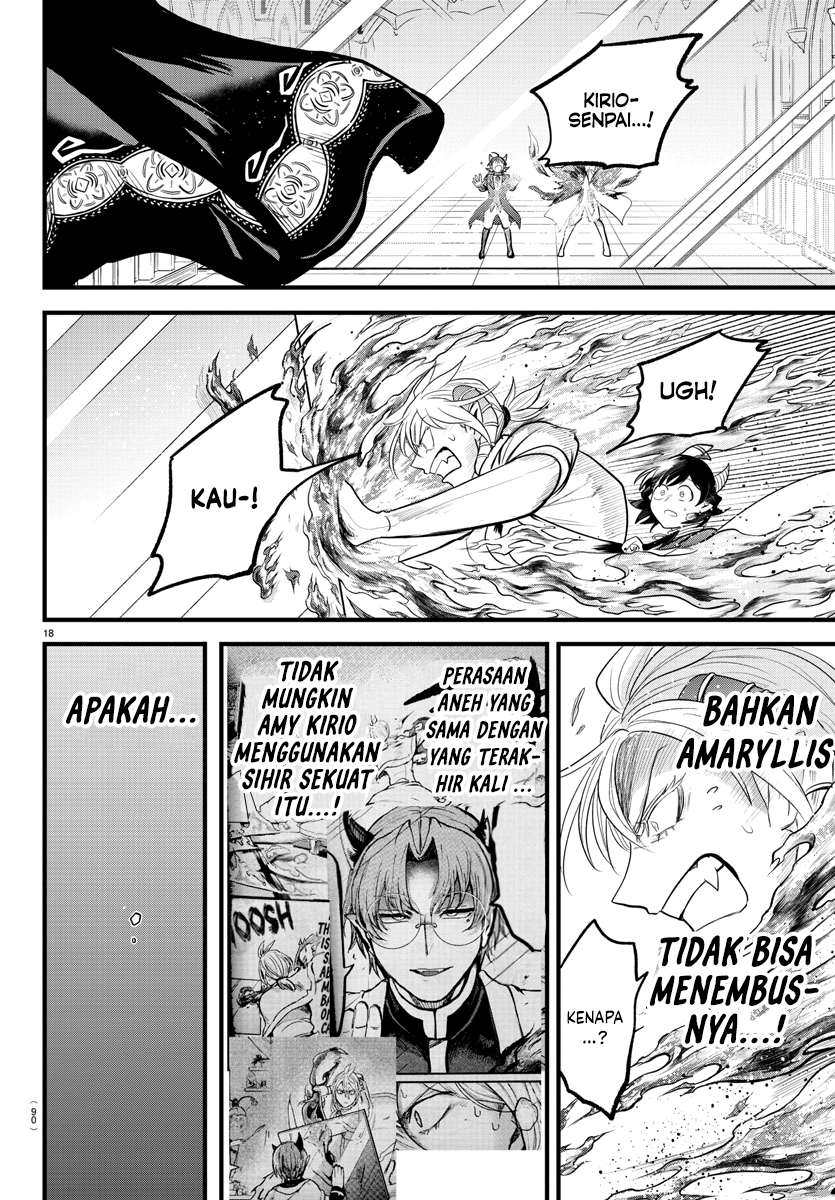Mairimashita! Iruma-kun Chapter 304 - halaman 18