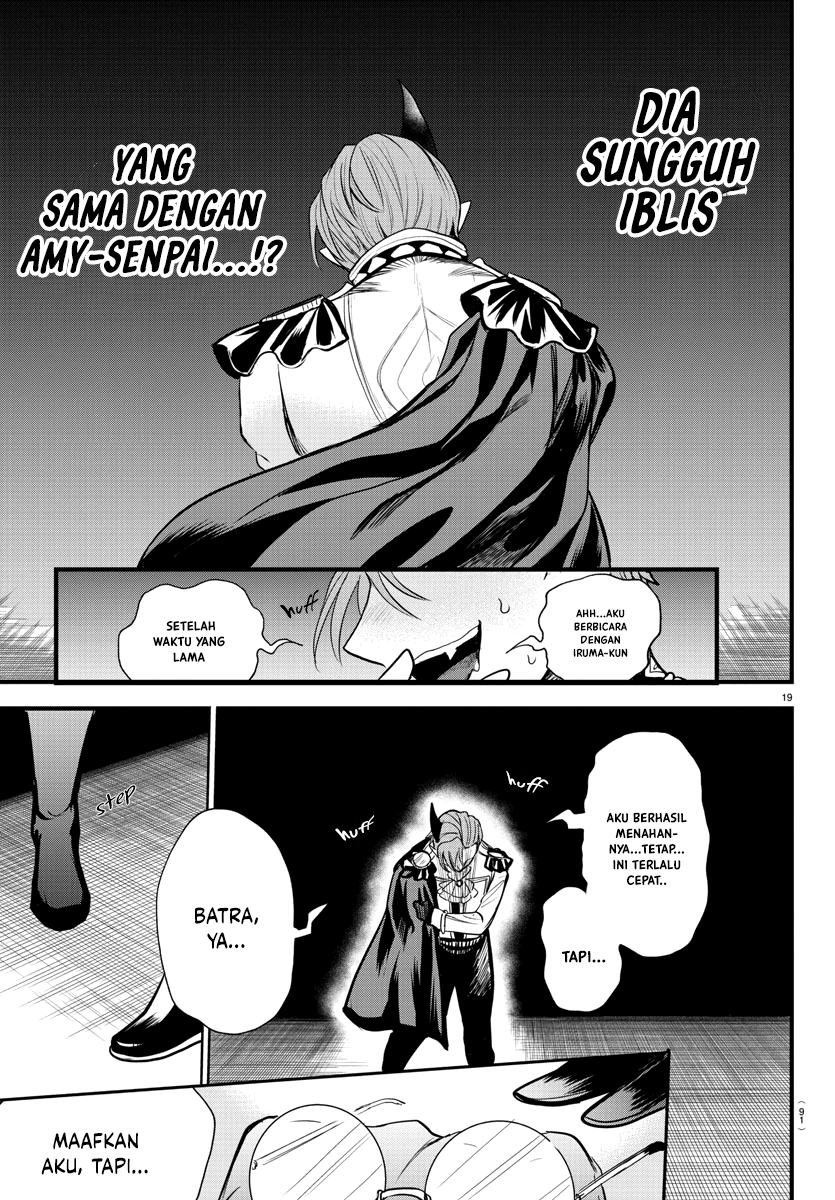 Mairimashita! Iruma-kun Chapter 304 - halaman 19