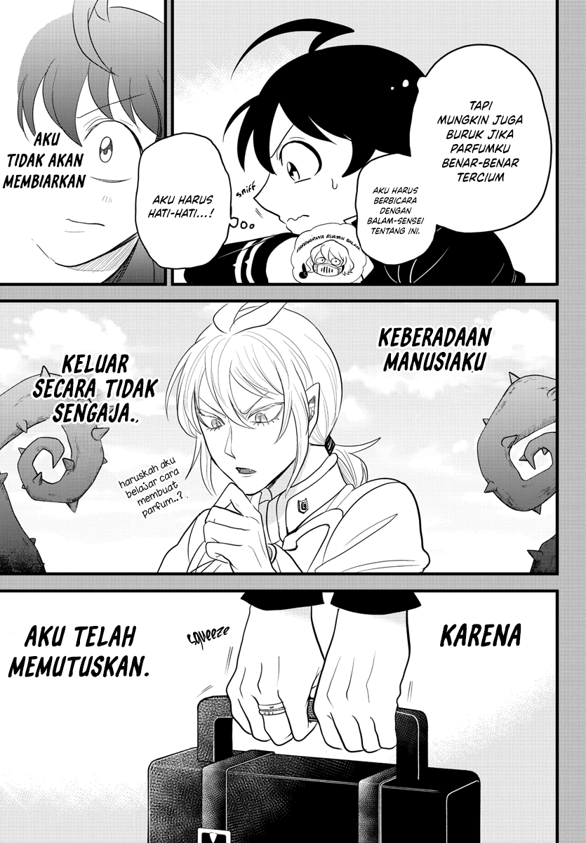 Mairimashita! Iruma-kun Chapter 304 - halaman 4