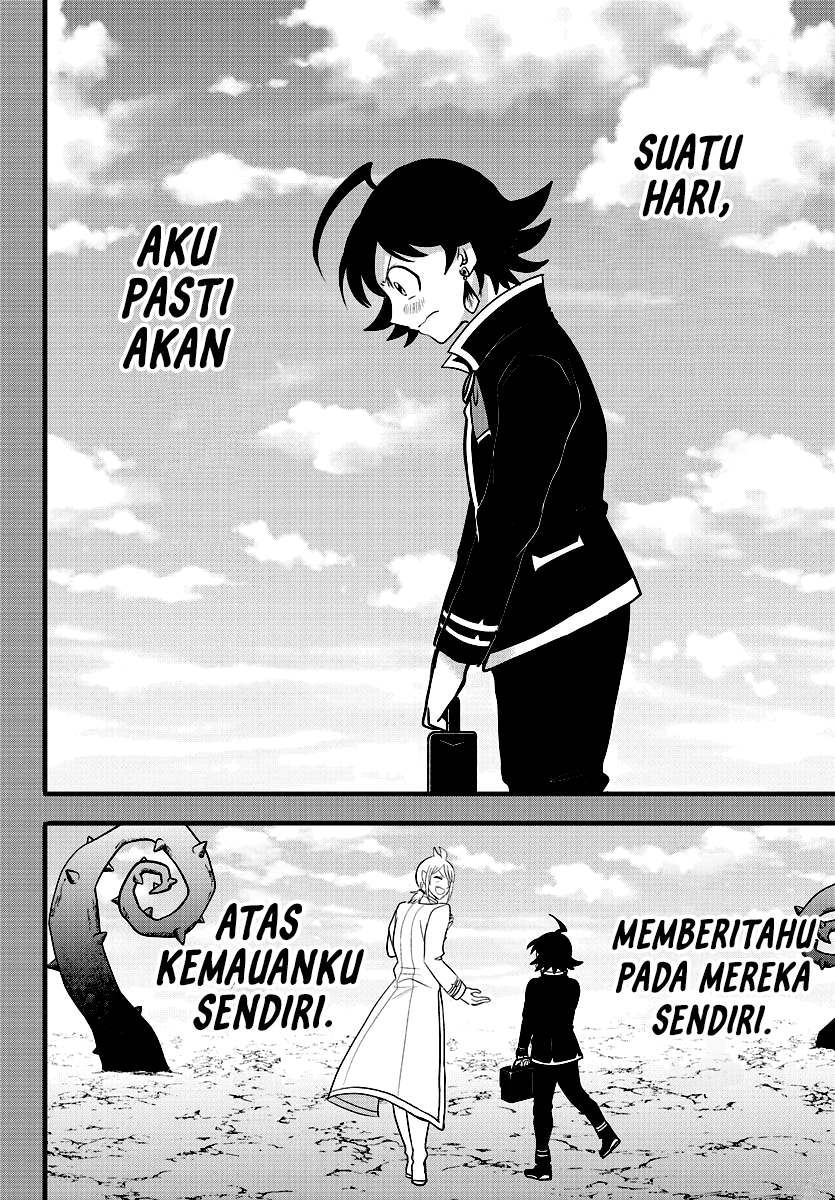 Mairimashita! Iruma-kun Chapter 304 - halaman 5