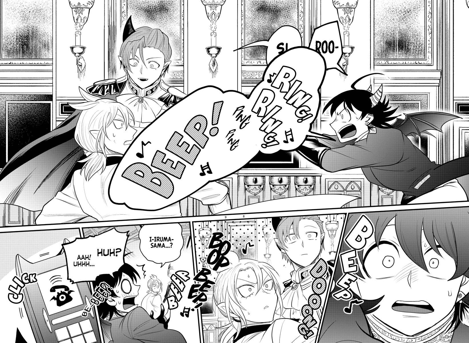 Mairimashita! Iruma-kun Chapter 304 - halaman 9