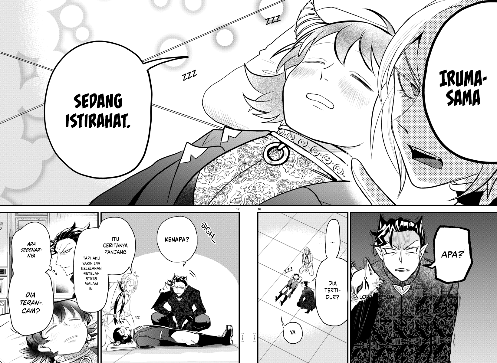 Mairimashita! Iruma-kun Chapter 306 - halaman 17