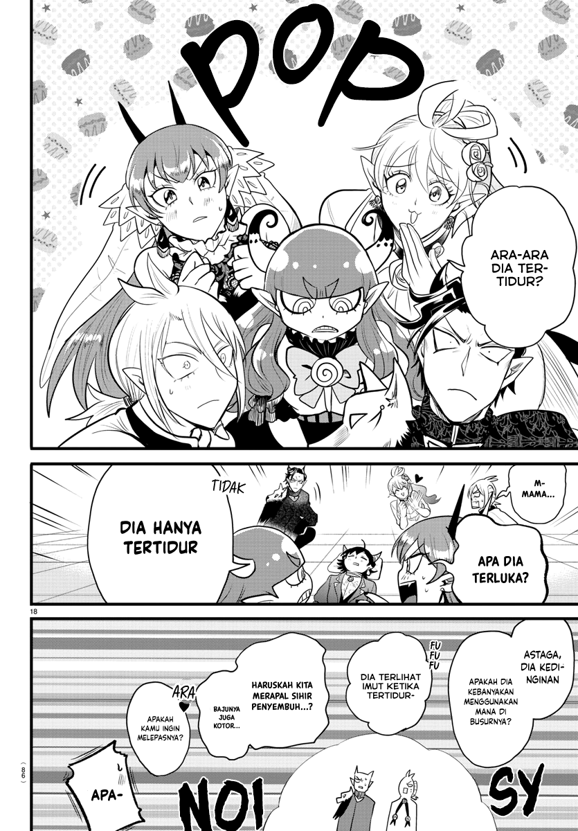 Mairimashita! Iruma-kun Chapter 306 - halaman 18