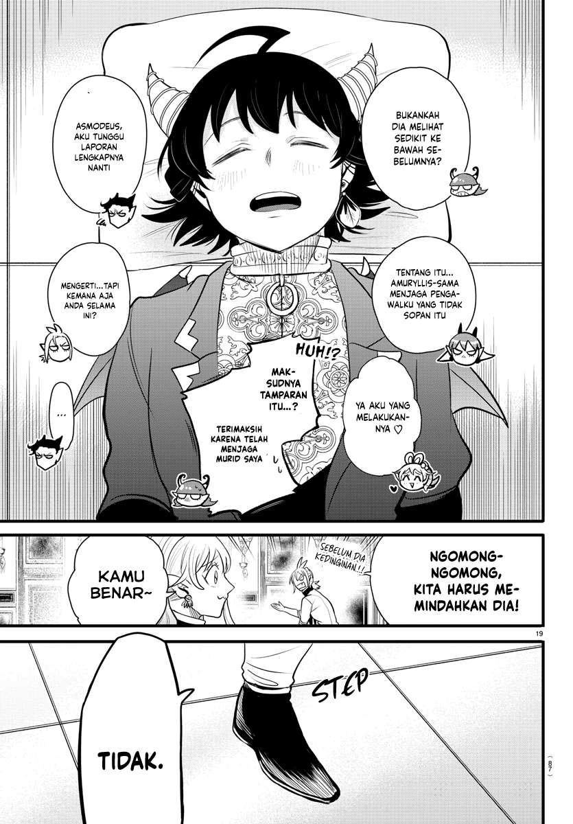 Mairimashita! Iruma-kun Chapter 306 - halaman 19