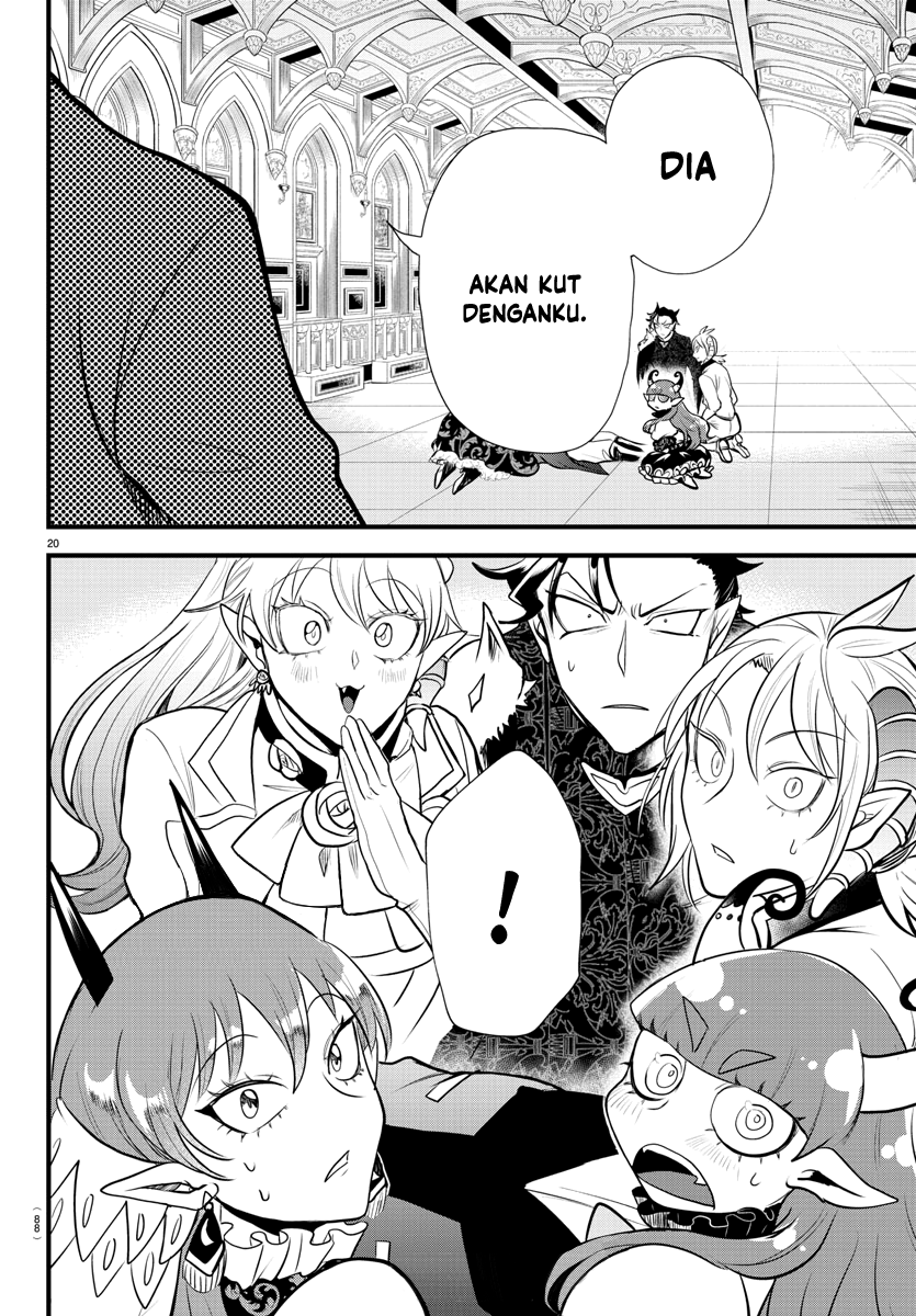 Mairimashita! Iruma-kun Chapter 306 - halaman 20
