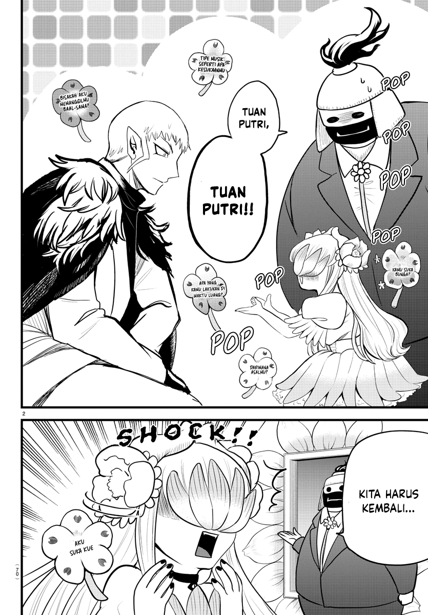 Mairimashita! Iruma-kun Chapter 306 - halaman 3