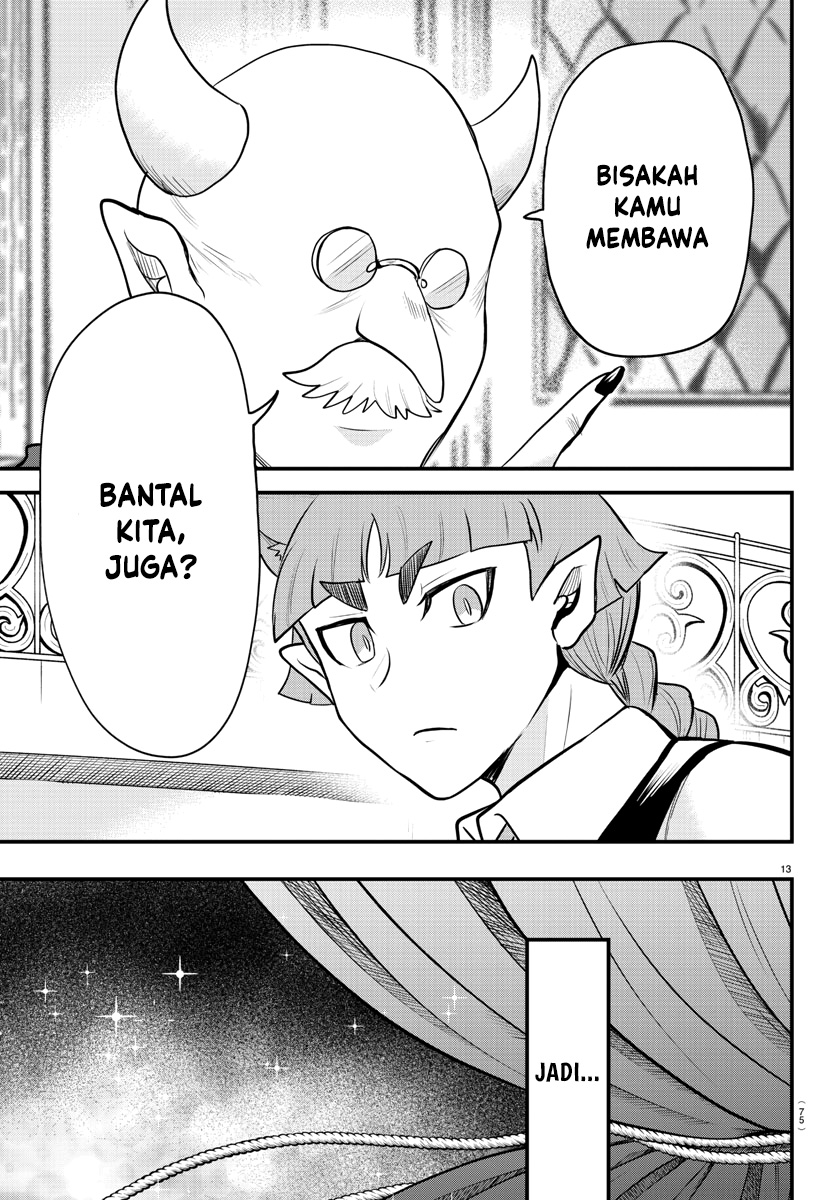 Mairimashita! Iruma-kun Chapter 307 - halaman 13