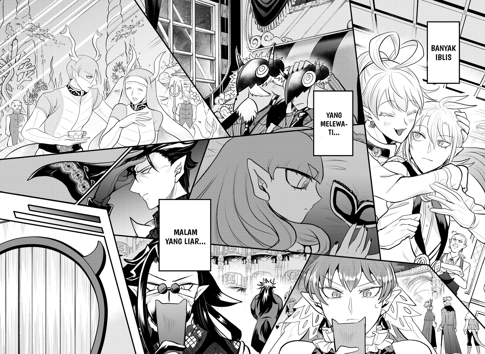 Mairimashita! Iruma-kun Chapter 307 - halaman 14
