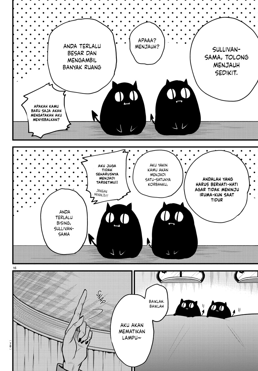 Mairimashita! Iruma-kun Chapter 307 - halaman 15