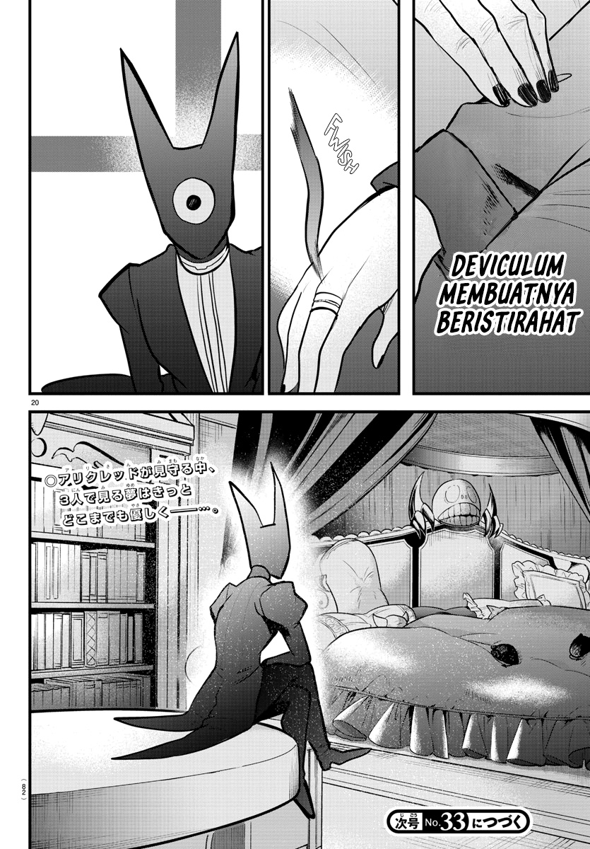 Mairimashita! Iruma-kun Chapter 307 - halaman 18