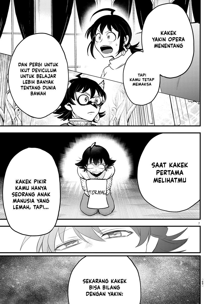 Mairimashita! Iruma-kun Chapter 307 - halaman 7
