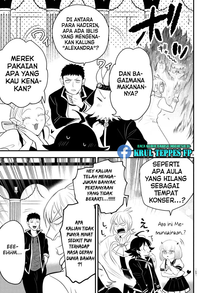 Mairimashita! Iruma-kun Chapter 309 - halaman 10
