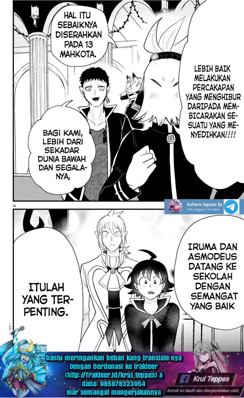 Mairimashita! Iruma-kun Chapter 309 - halaman 11