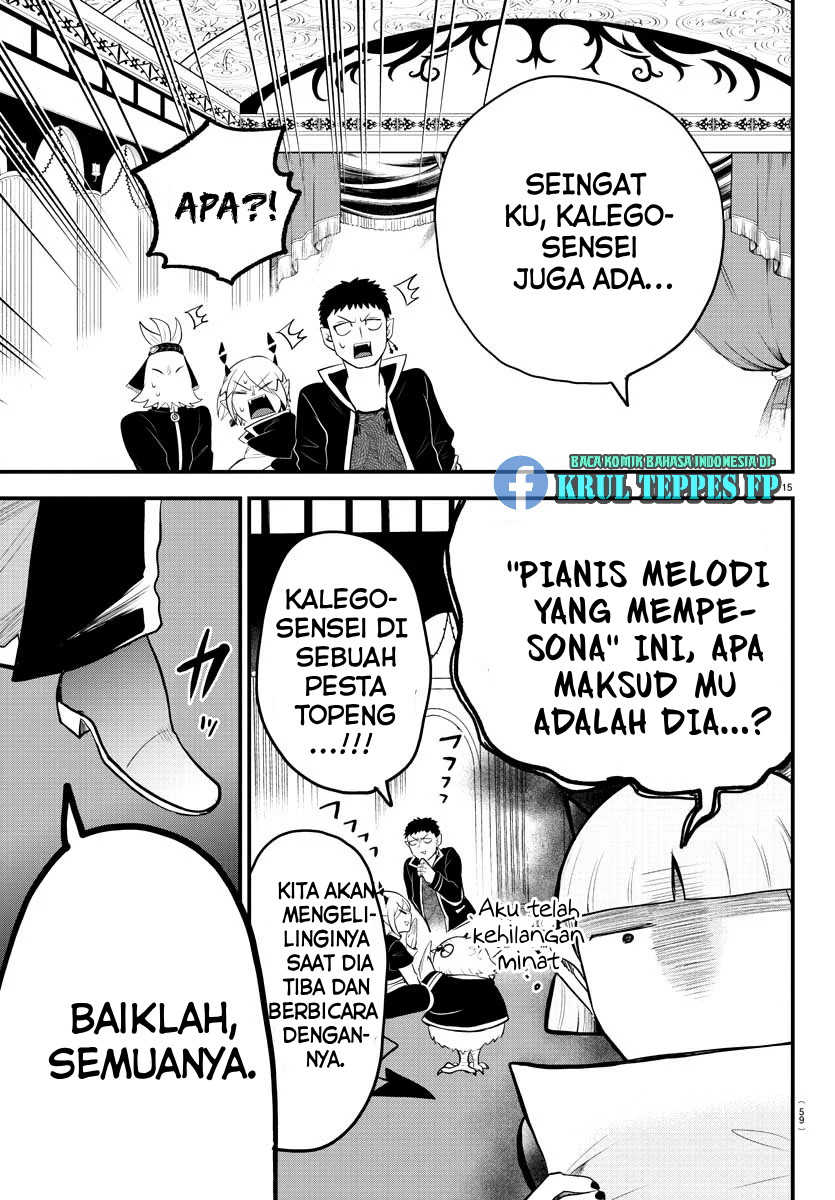Mairimashita! Iruma-kun Chapter 309 - halaman 15