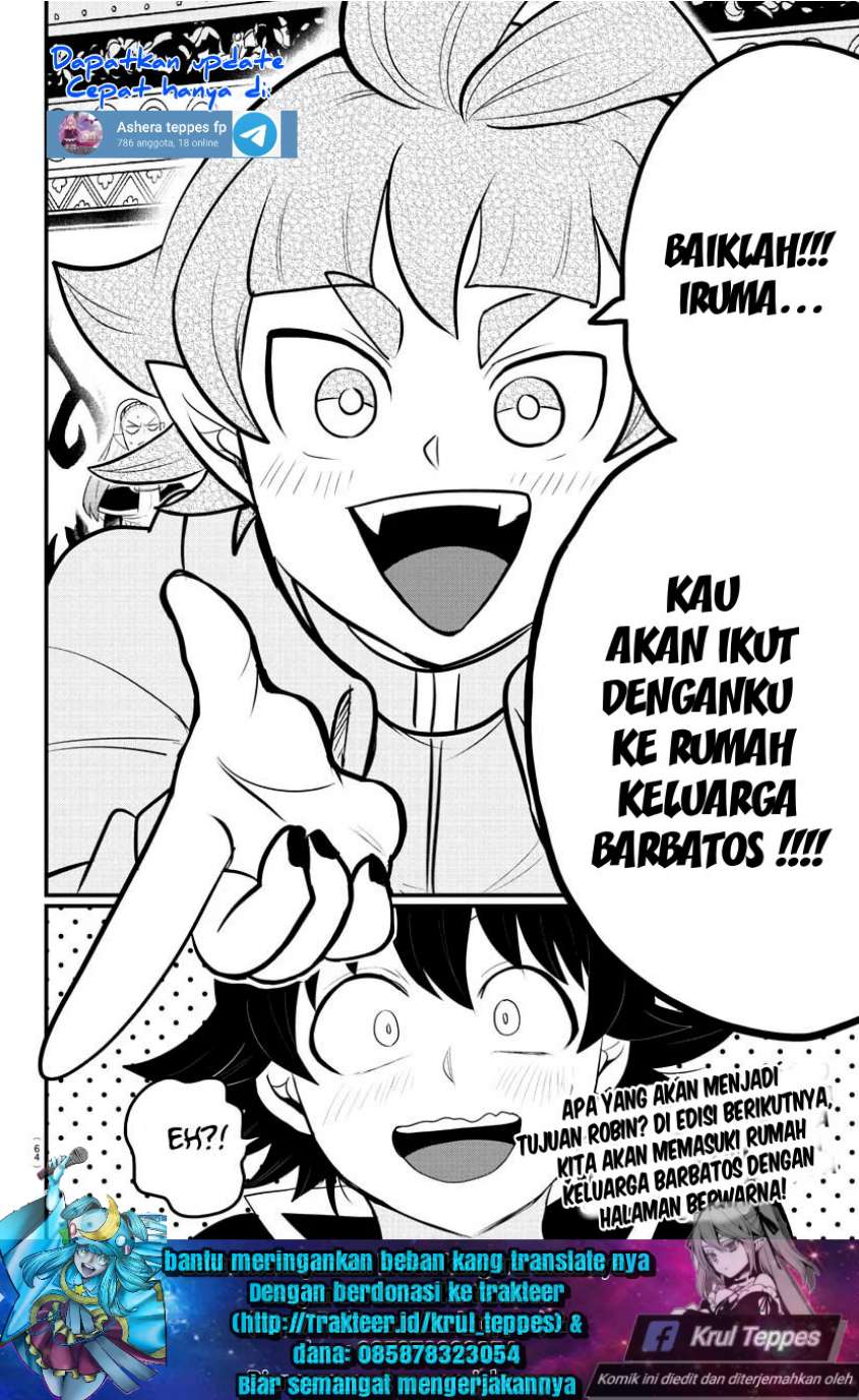 Mairimashita! Iruma-kun Chapter 309 - halaman 20