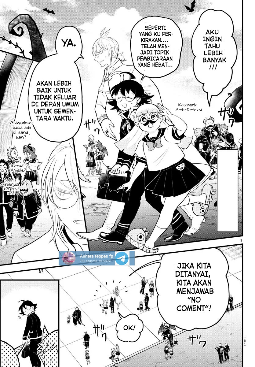 Mairimashita! Iruma-kun Chapter 309 - halaman 4