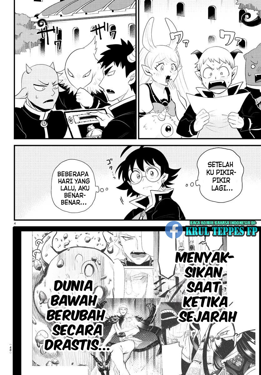 Mairimashita! Iruma-kun Chapter 309 - halaman 5