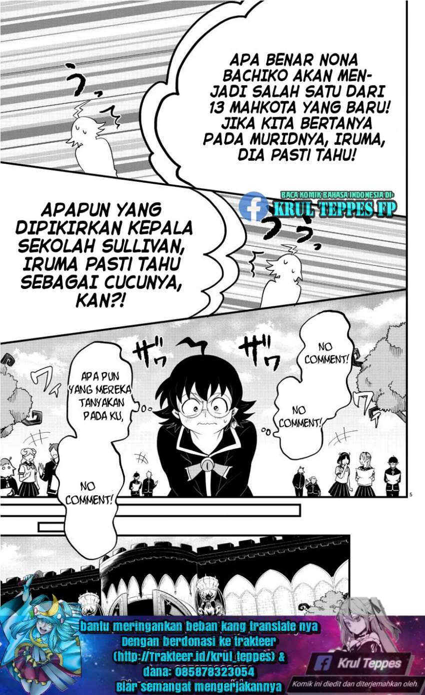 Mairimashita! Iruma-kun Chapter 309 - halaman 6