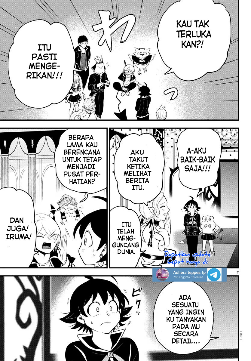 Mairimashita! Iruma-kun Chapter 309 - halaman 8