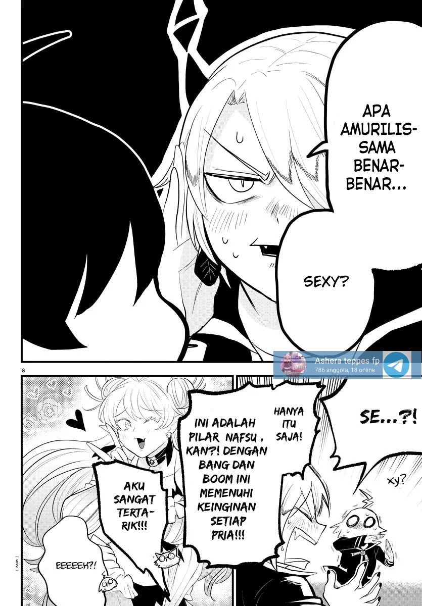 Mairimashita! Iruma-kun Chapter 309 - halaman 9