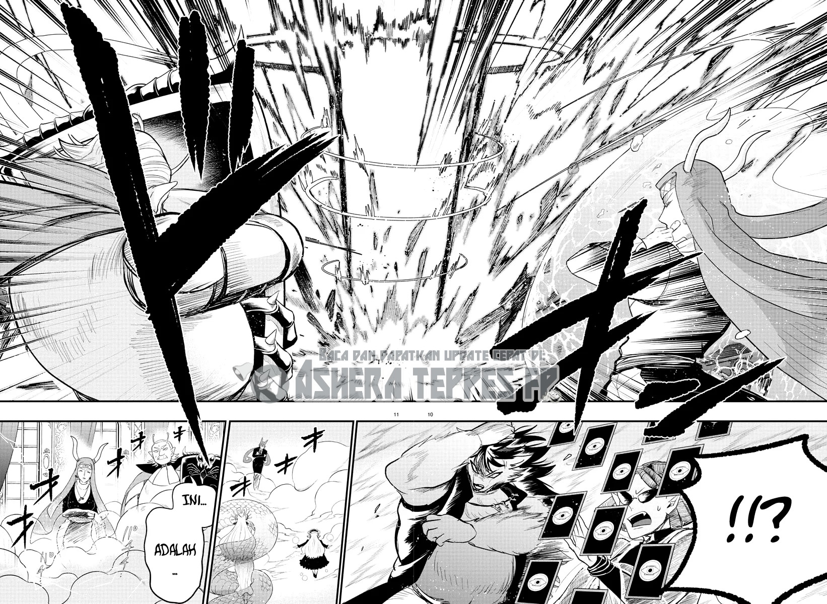 Mairimashita! Iruma-kun Chapter 310 - halaman 11