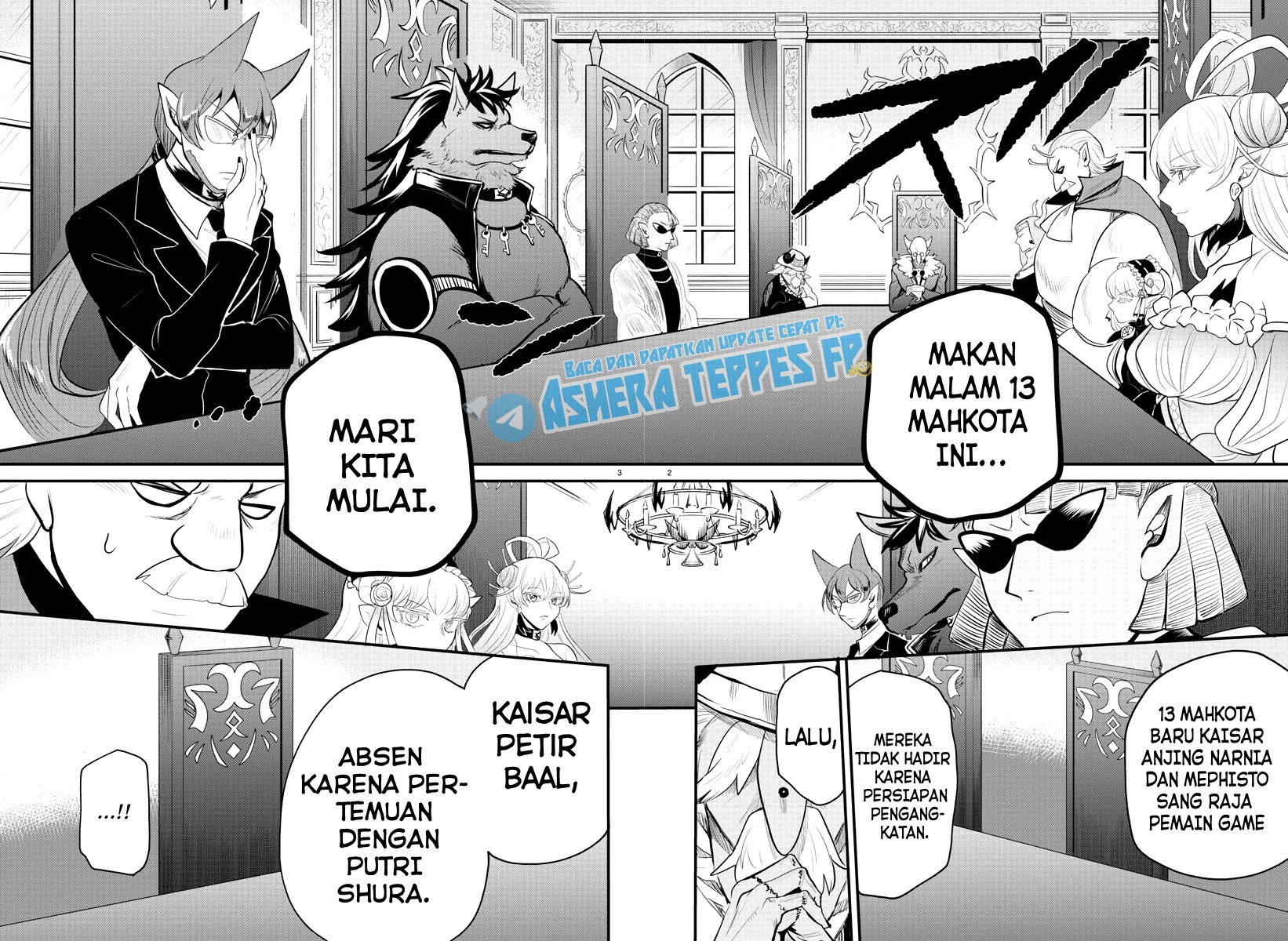 Mairimashita! Iruma-kun Chapter 310 - halaman 4