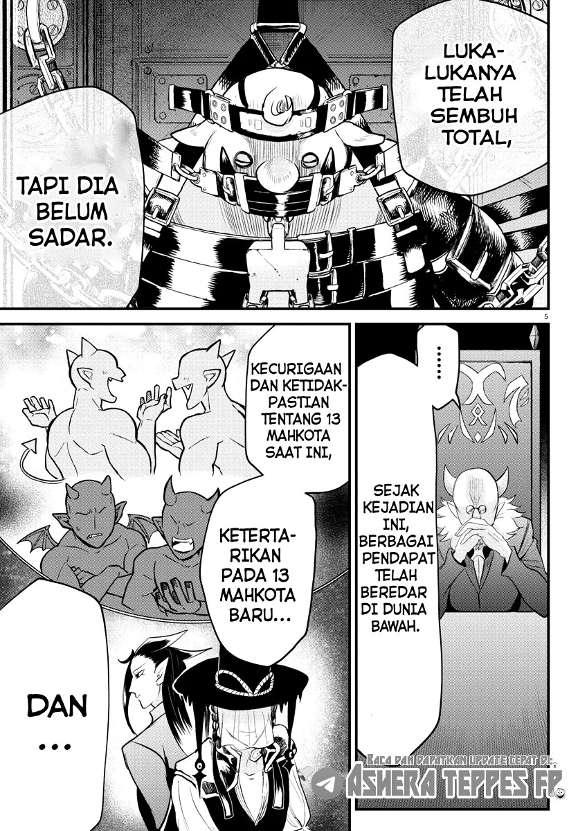Mairimashita! Iruma-kun Chapter 310 - halaman 6