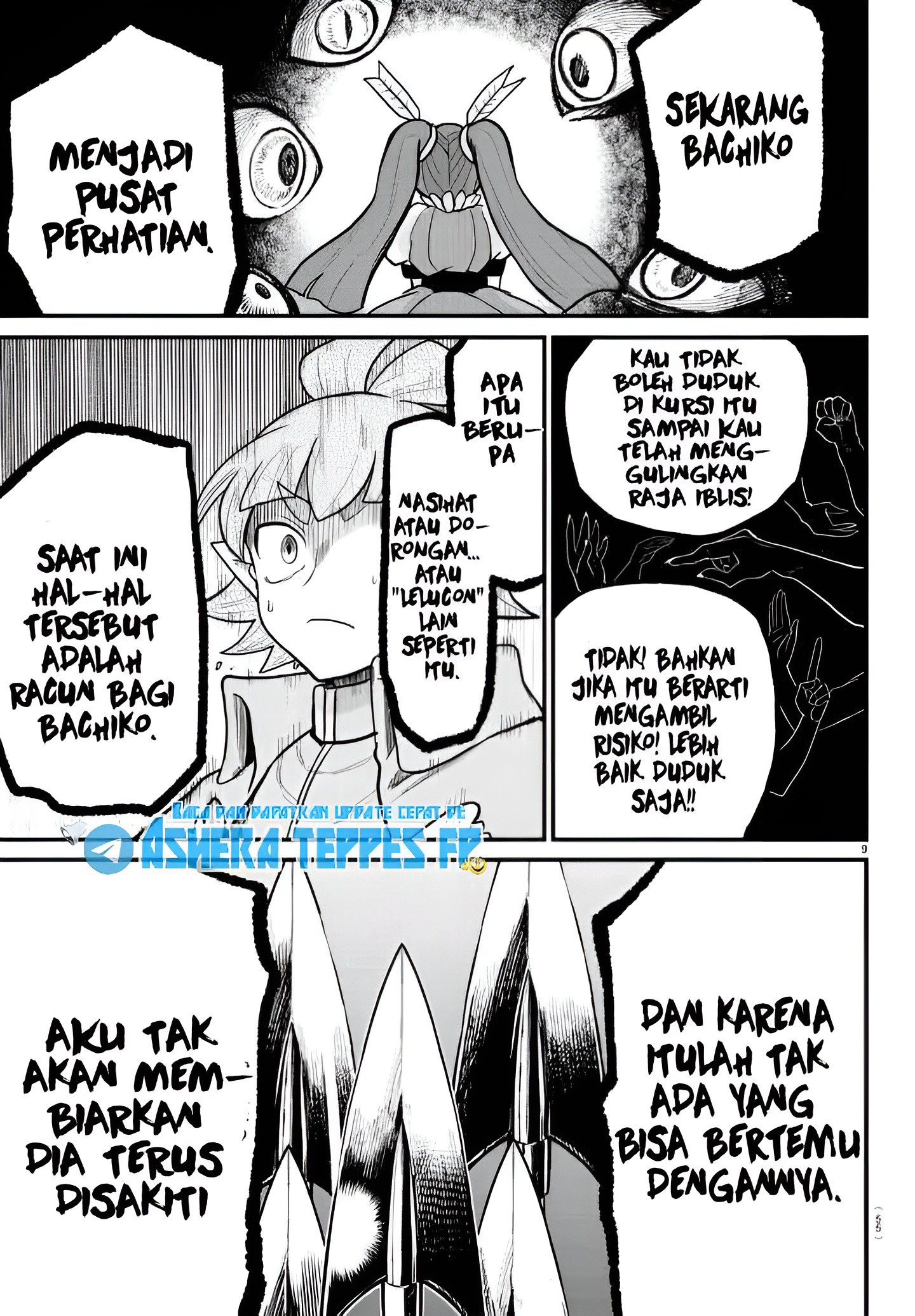 Mairimashita! Iruma-kun Chapter 311 - halaman 10