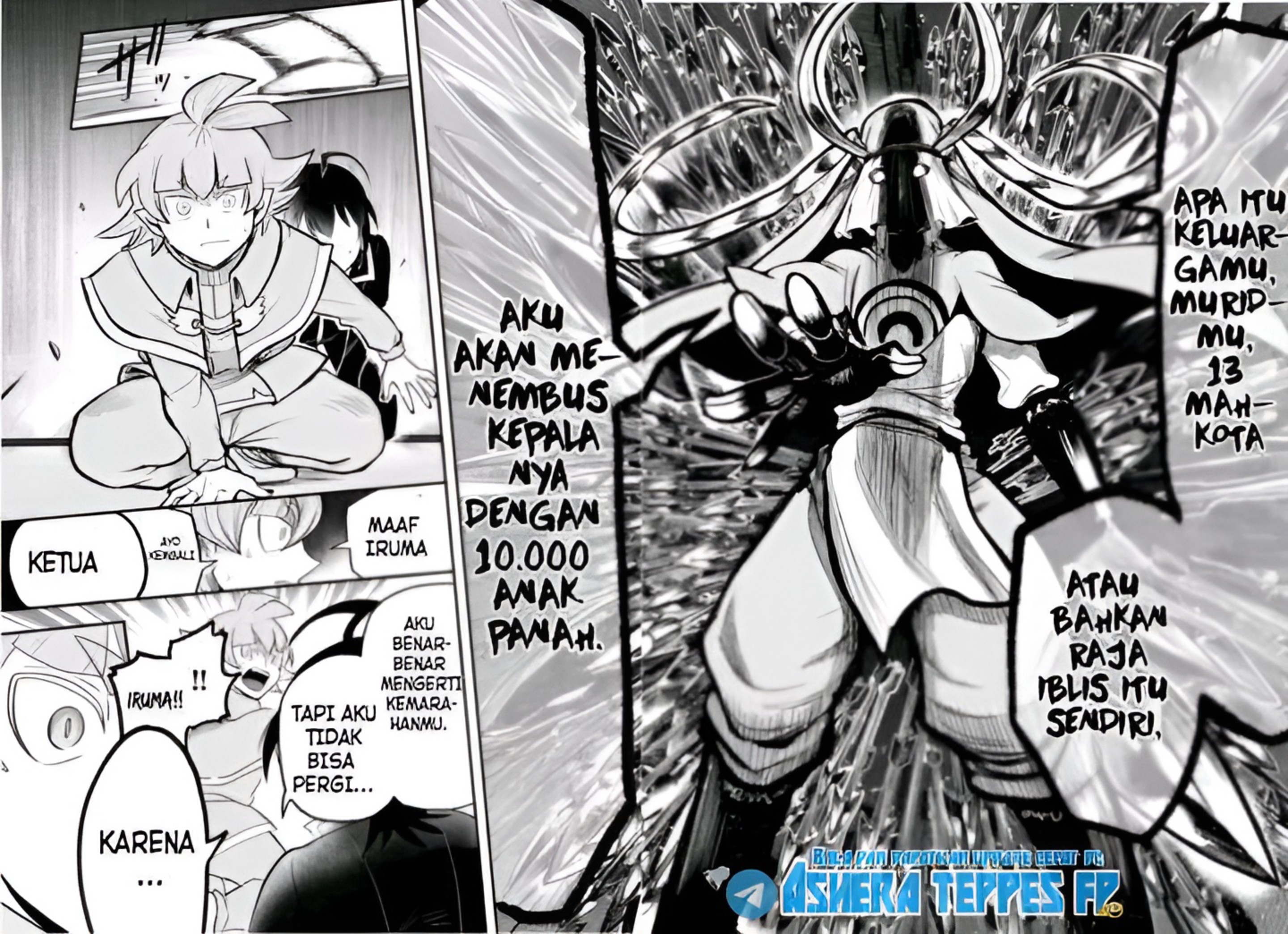 Mairimashita! Iruma-kun Chapter 311 - halaman 11