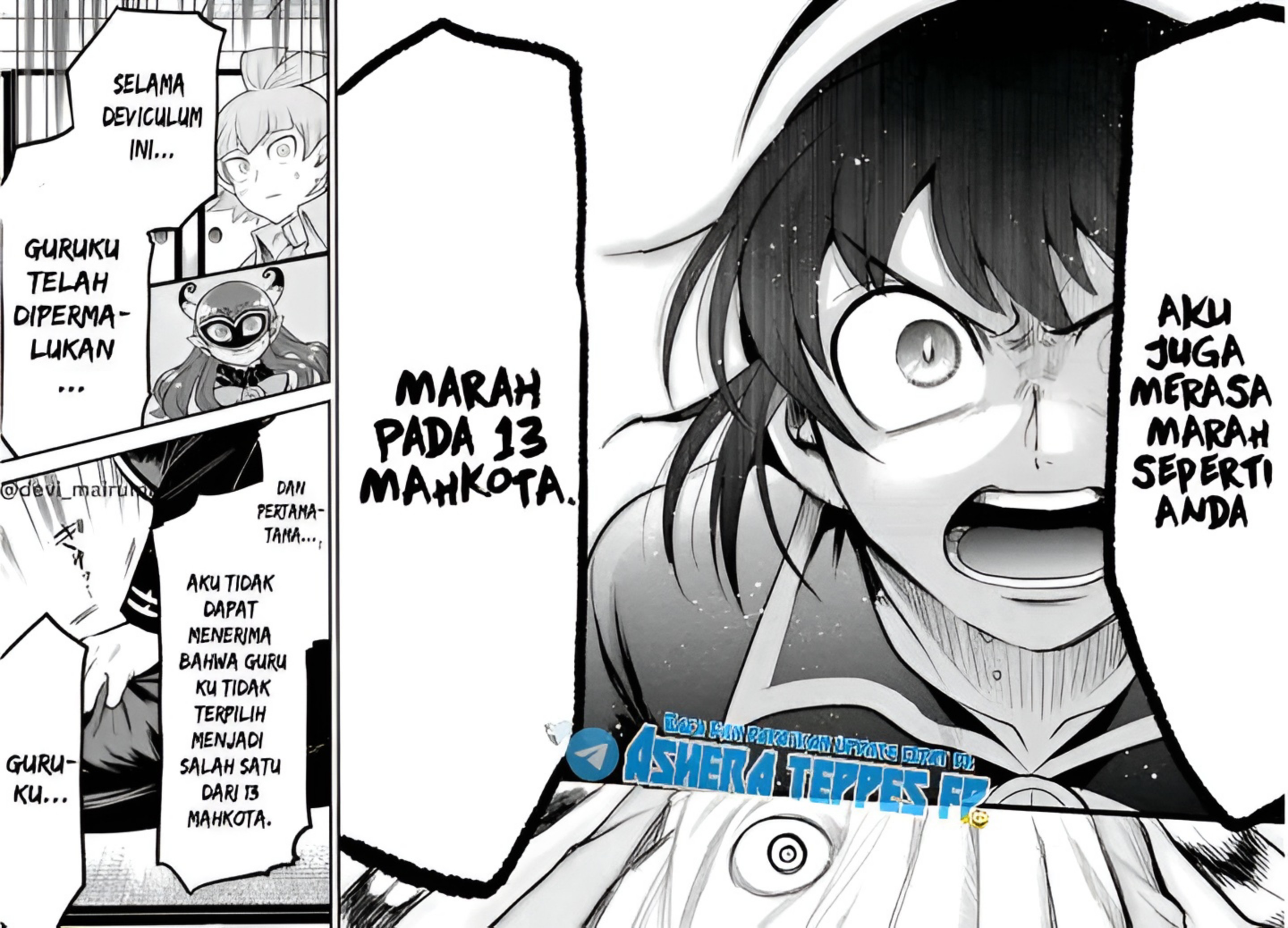 Mairimashita! Iruma-kun Chapter 311 - halaman 12