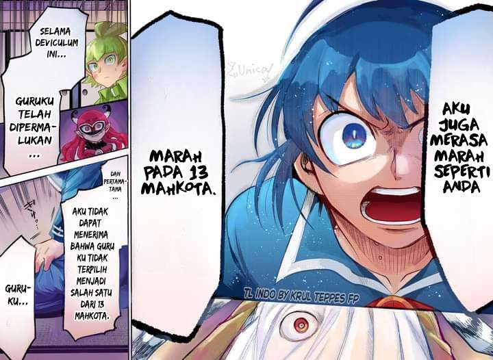 Mairimashita! Iruma-kun Chapter 311 - halaman 13