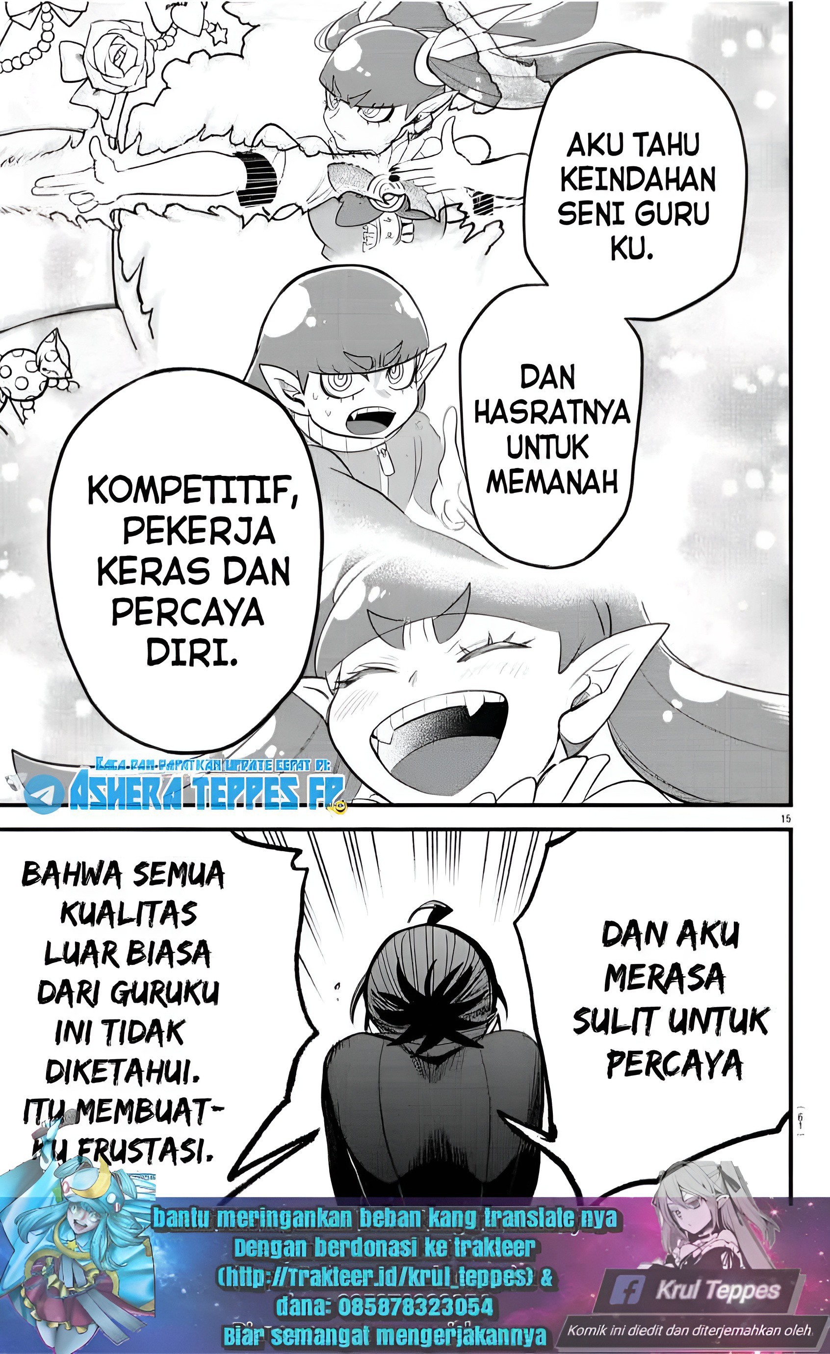 Mairimashita! Iruma-kun Chapter 311 - halaman 15