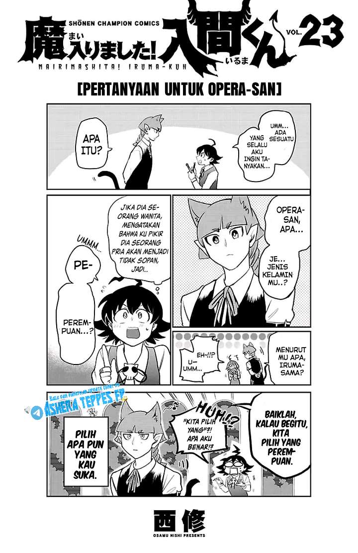 Mairimashita! Iruma-kun Chapter 311 - halaman 19