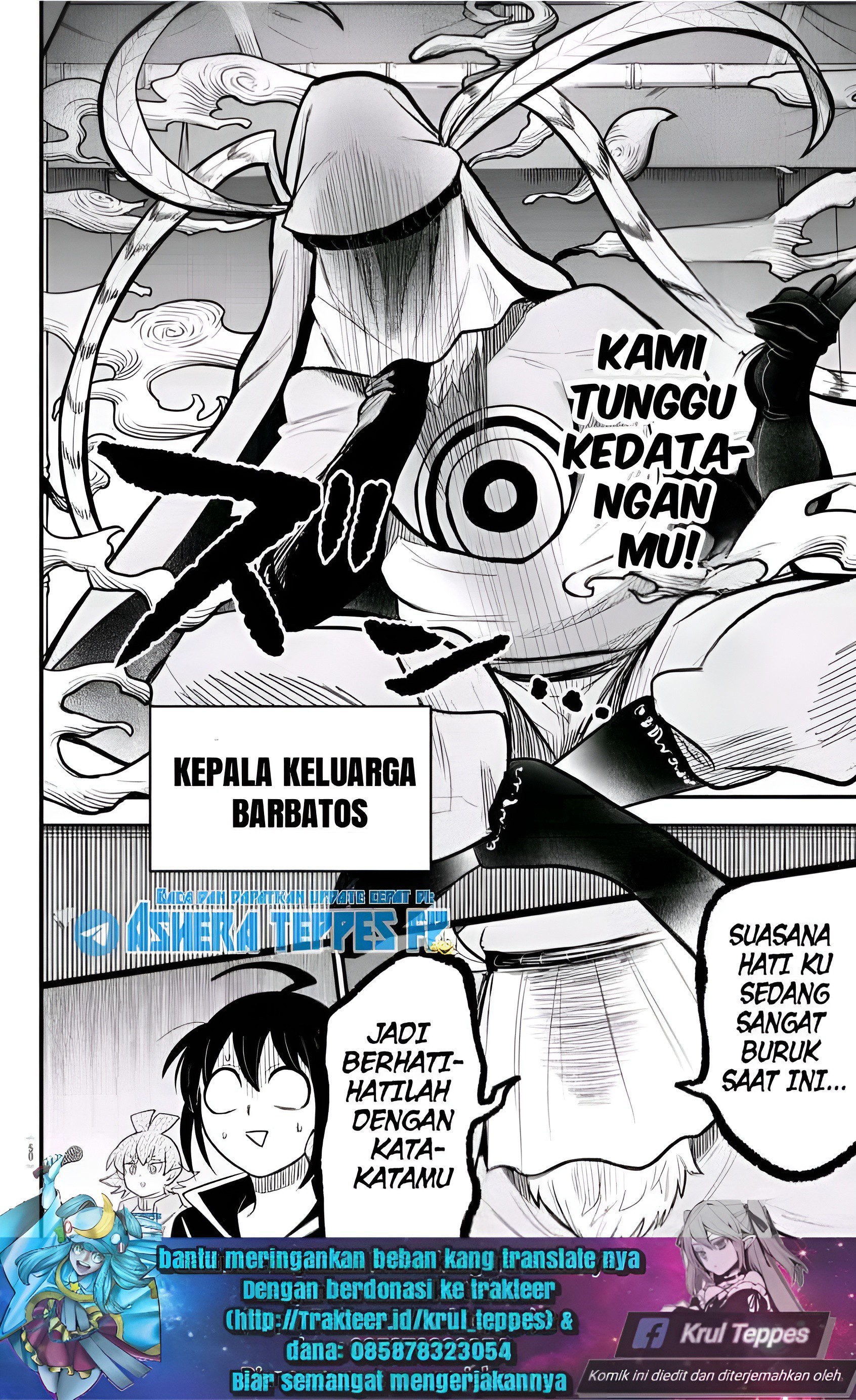 Mairimashita! Iruma-kun Chapter 311 - halaman 5