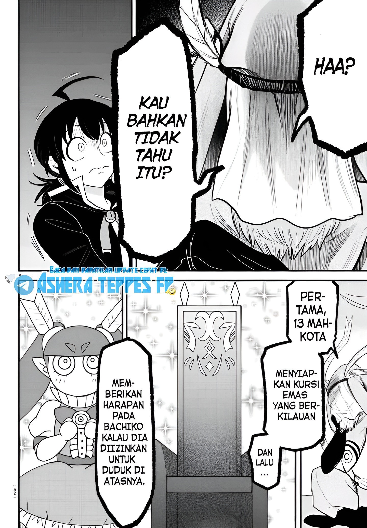 Mairimashita! Iruma-kun Chapter 311 - halaman 7