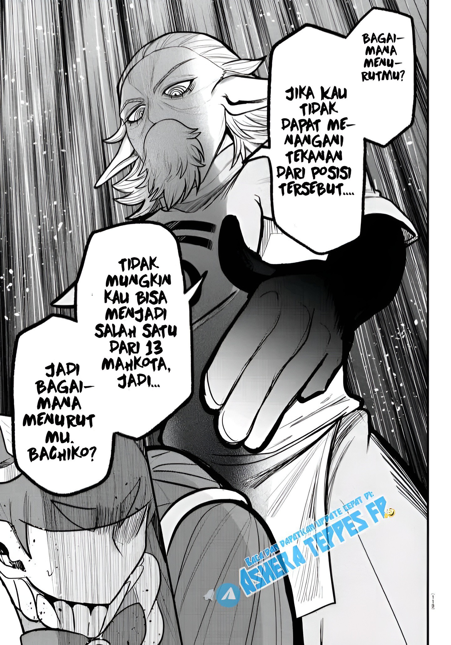 Mairimashita! Iruma-kun Chapter 312 - halaman 18