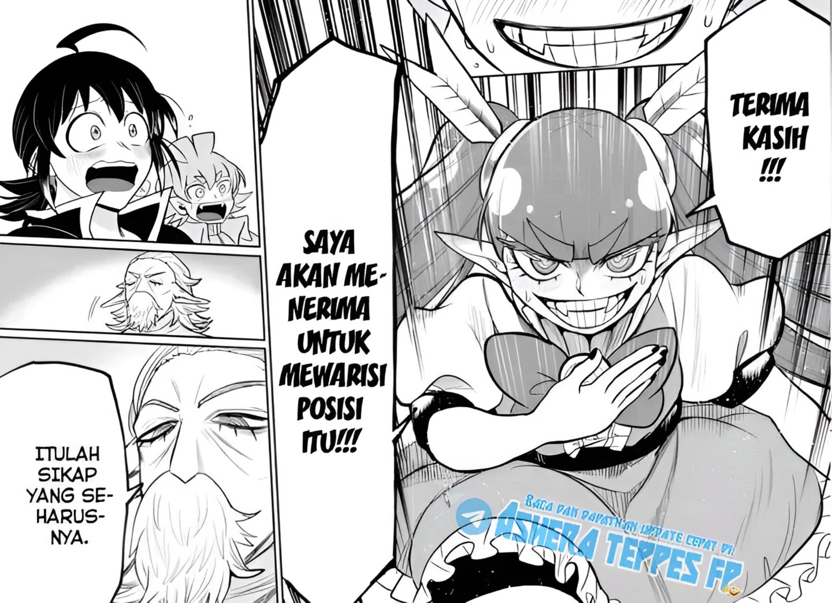 Mairimashita! Iruma-kun Chapter 312 - halaman 19